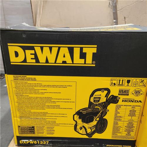Dallas Location - As-Is DEWALT 3300 PSI 2.4 GPM Gas Pressure Washer