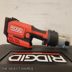 Phoenix NEW RIDGID RP 351 ProPress Inline Standard Press Tool Kit (Includes Case + 2  18V Lio-Ion Batteries + Charger + 6 Press Tool Jaws