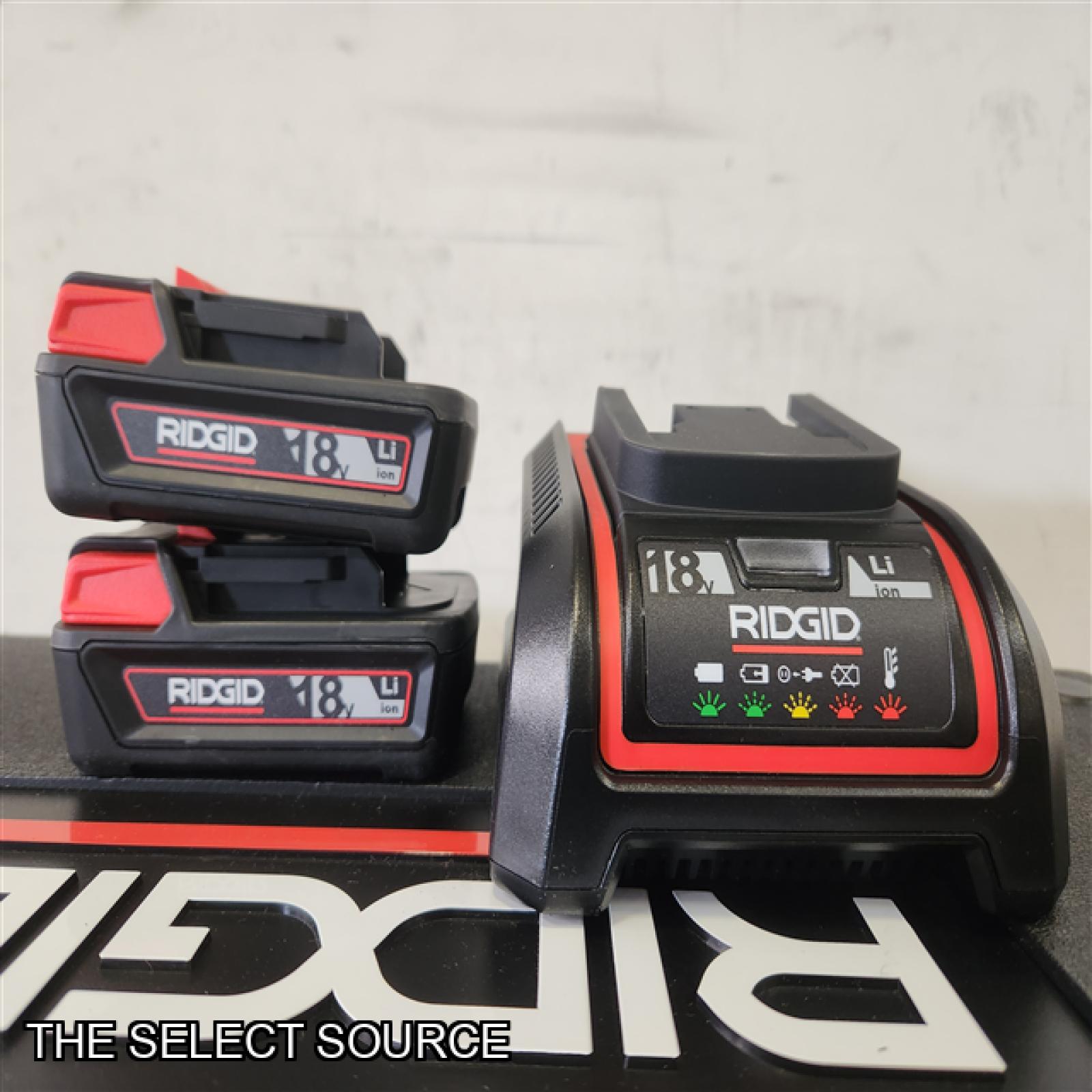 Phoenix NEW RIDGID RP 351 ProPress Inline Standard Press Tool Kit (Includes Case + 2  18V Lio-Ion Batteries + Charger + 6 Press Tool Jaws