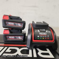 Phoenix NEW RIDGID RP 351 ProPress Inline Standard Press Tool Kit (Includes Case + 2  18V Lio-Ion Batteries + Charger + 6 Press Tool Jaws