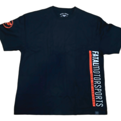 LOT OF 31 – BRAND NEW FATAL MOTORSPORTS T-SHIRTS – ASSORTED SIZES – TOTAL LOT MSRP $929.69