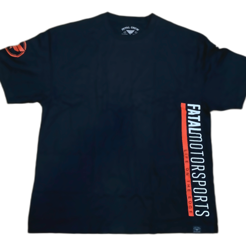 LOT OF 31 – BRAND NEW FATAL MOTORSPORTS T-SHIRTS – ASSORTED SIZES – TOTAL LOT MSRP $929.69