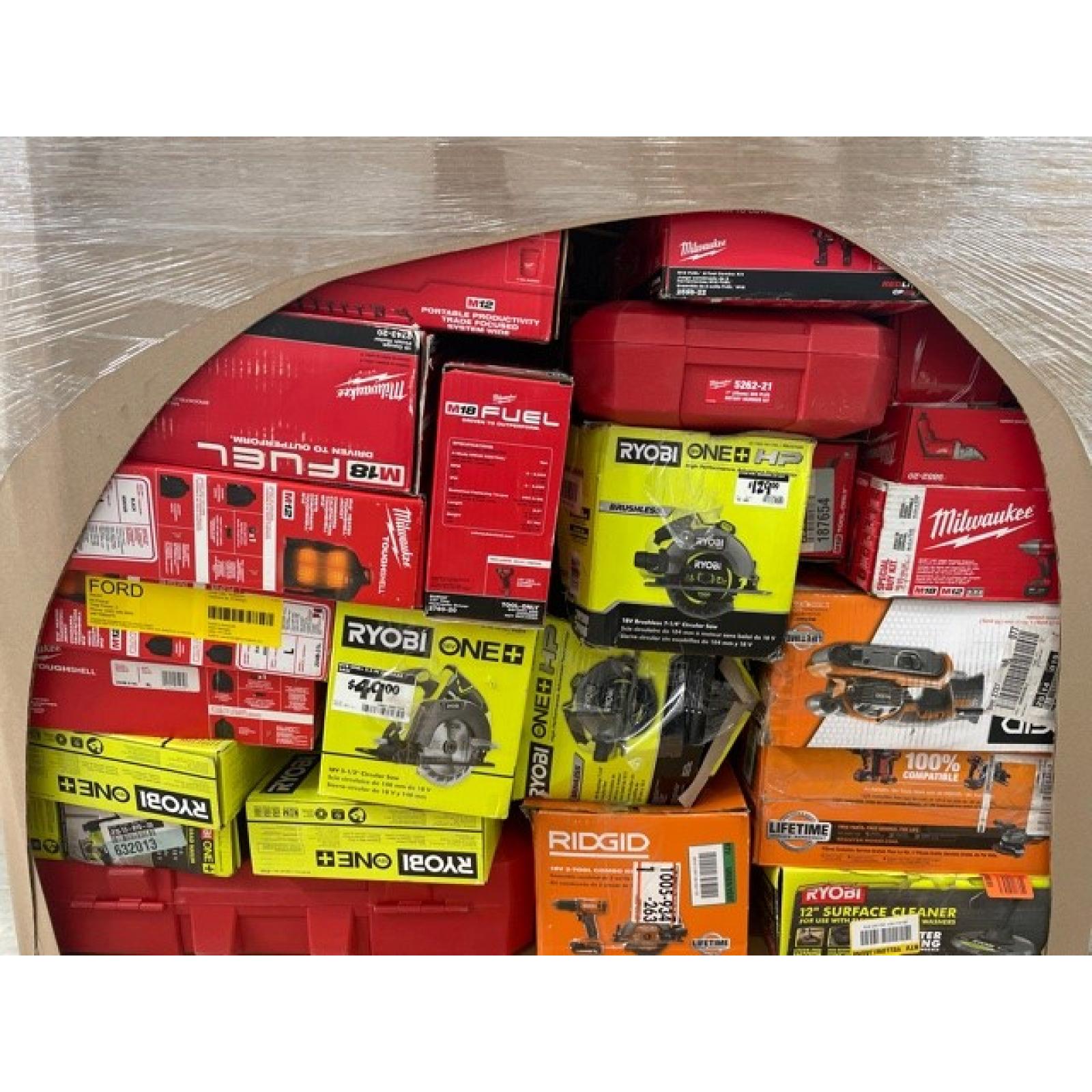 CALIFORNIA AS-IS TOOL PALLET- IT-N092511-01
