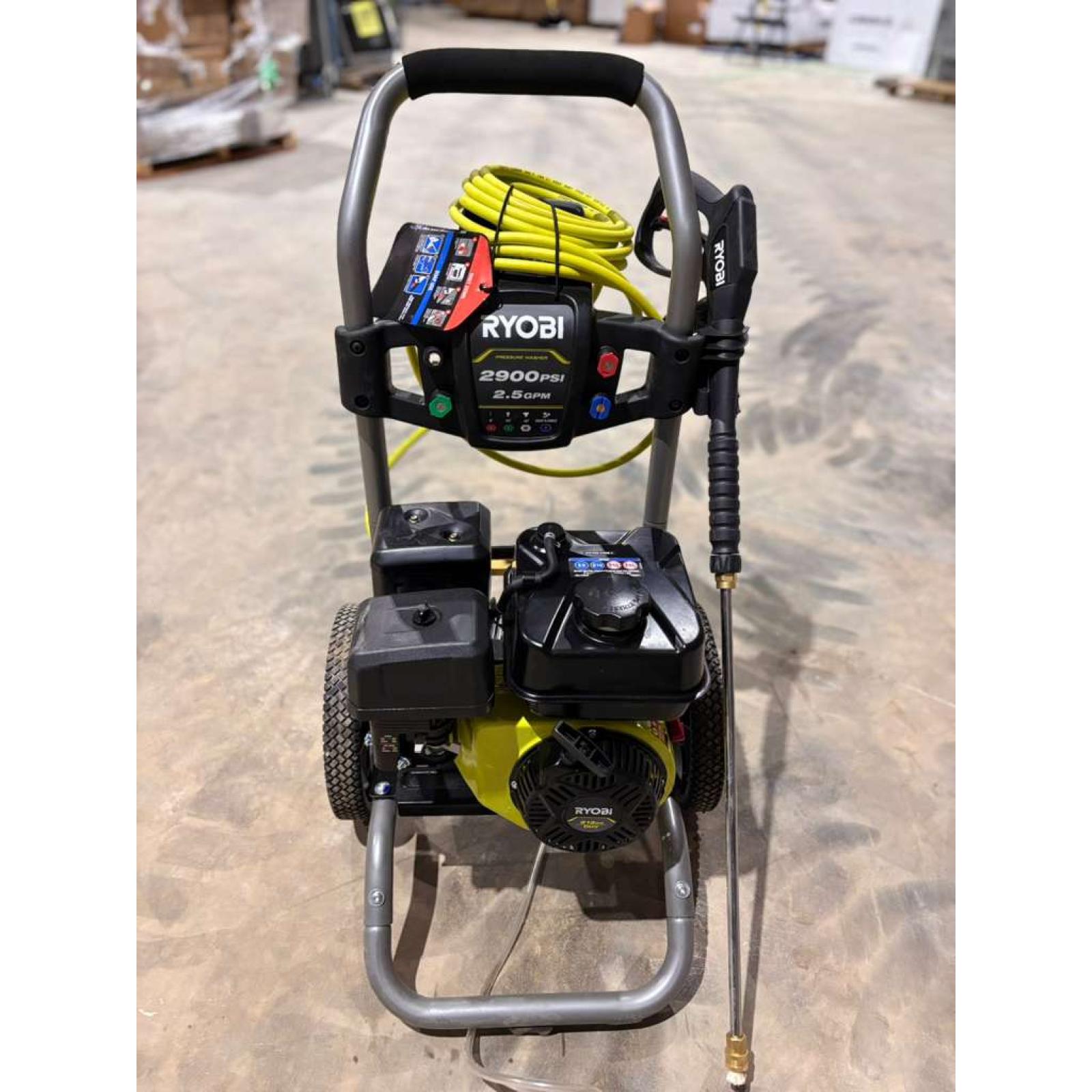 RYOBIO PRESSURE WASHER