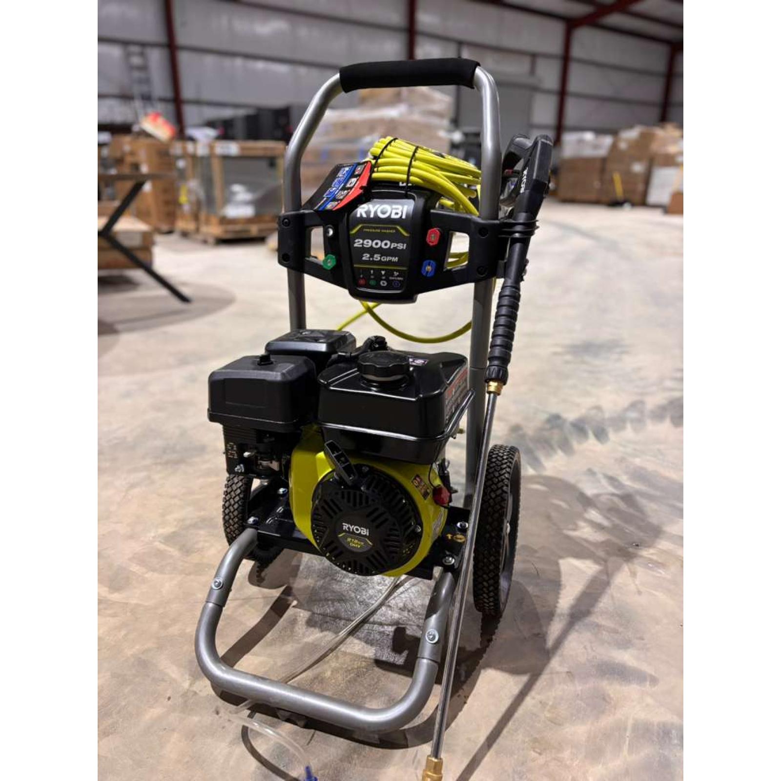 RYOBIO PRESSURE WASHER