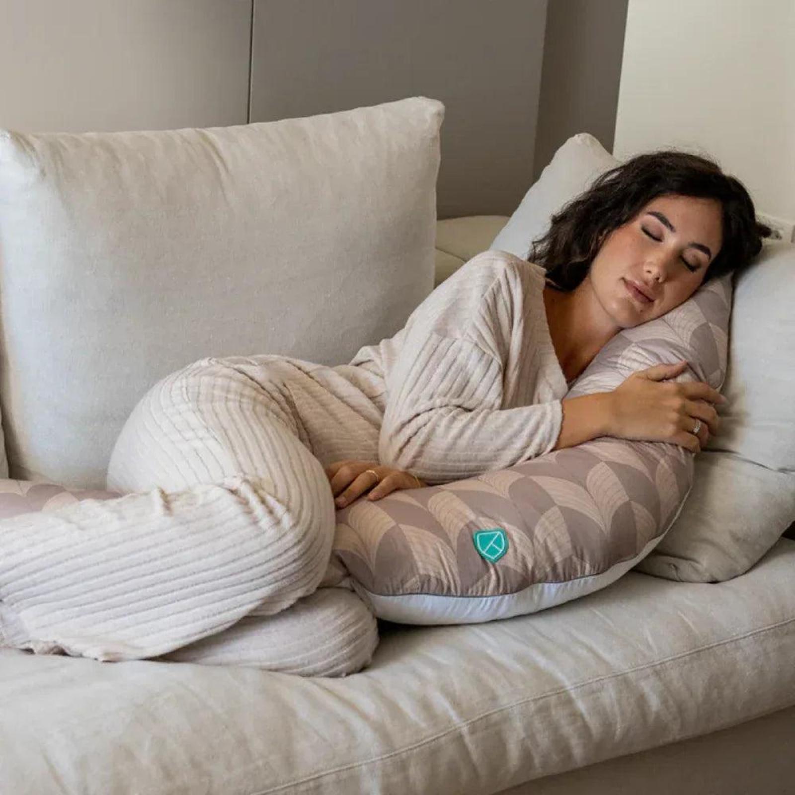 LOT OF 63 (Full Pallet) Like New / Open Box Pallet – Koala Babycare V-Shaped Pregnancy Pillow – MSRP $3,146.85