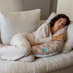 LOT OF 63 (Full Pallet) Like New / Open Box Pallet – Koala Babycare V-Shaped Pregnancy Pillow – MSRP $3,146.85
