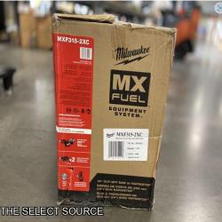 DALLAS LOCATION - Milwaukee MX FUEL Lithium-Ion 14 in. Cut Off Saw Kit with RAPIDSTOP Brake w/ (2) FORGE XC8.0 Batteries & (1) MX FUEL Super Charger