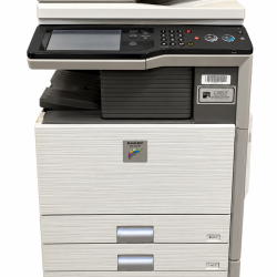 SHARP MX-2600N COLOR LASER COPIER / PRINTER / SCANNER – SALVAGE - USED – POWERS ON – TONER INCLUDED
