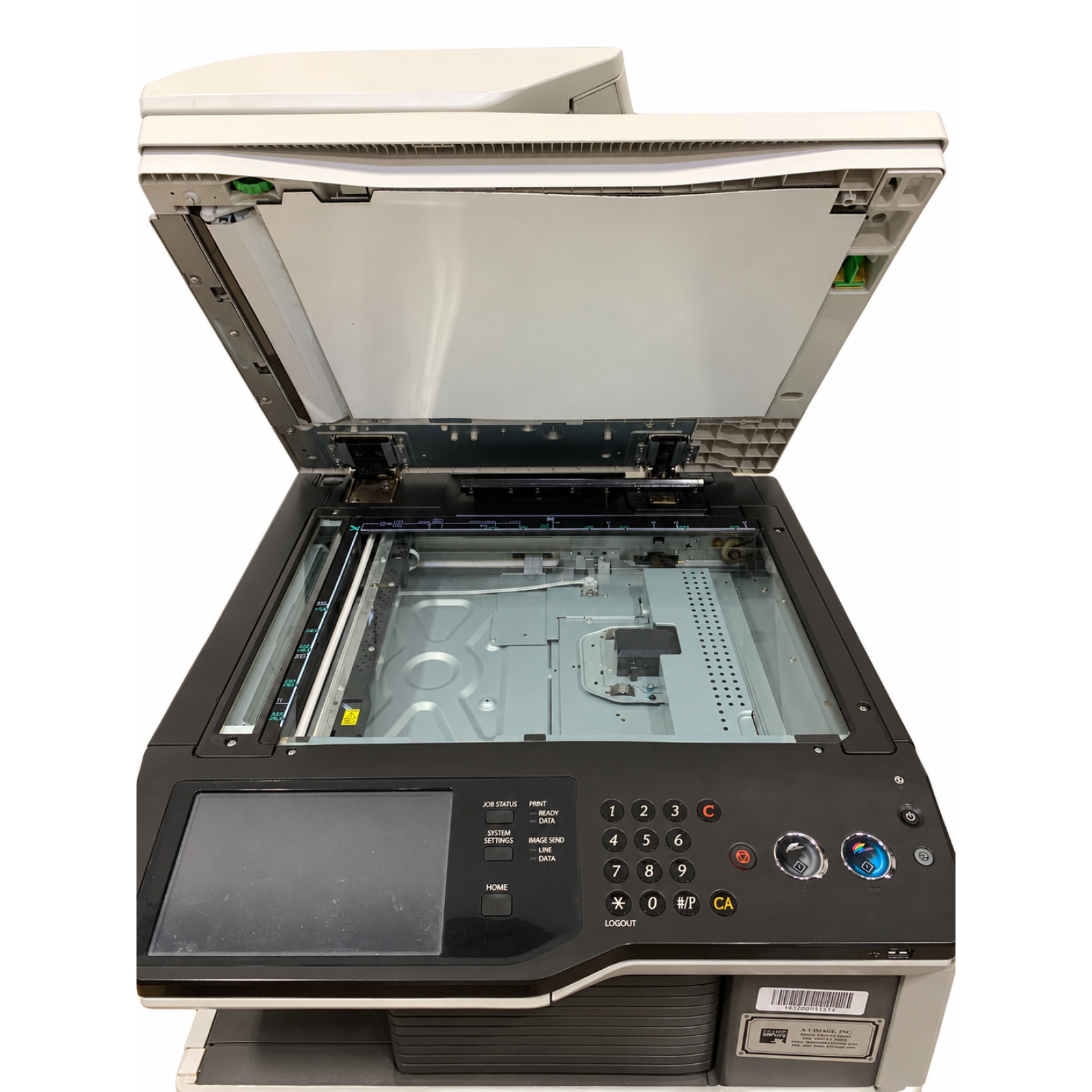SHARP MX-2600N COLOR LASER COPIER / PRINTER / SCANNER – SALVAGE - USED – POWERS ON – TONER INCLUDED