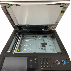 SHARP MX-2600N COLOR LASER COPIER / PRINTER / SCANNER – SALVAGE - USED – POWERS ON – TONER INCLUDED