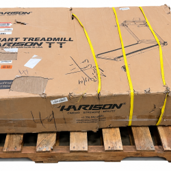 NEW HARISON TT SMART TREADMILL – ORIGINAL BOX DAMAGED