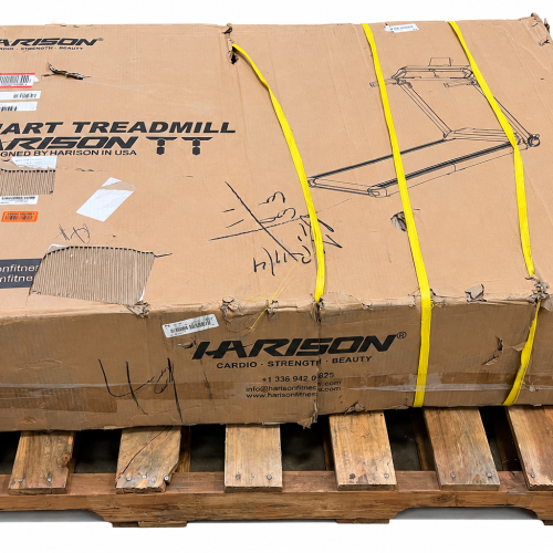 NEW HARISON TT SMART TREADMILL – ORIGINAL BOX DAMAGED