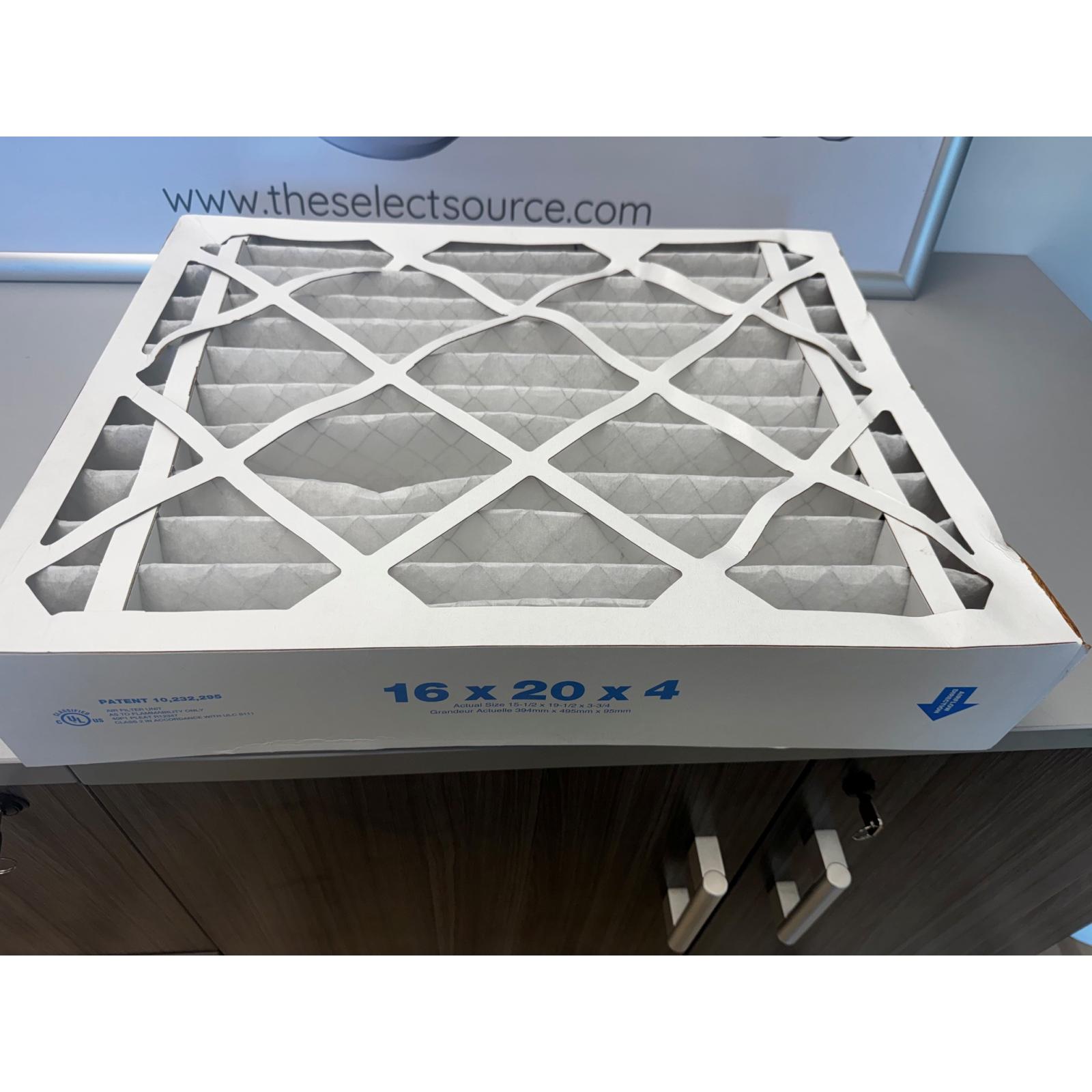 DALLAS LOCATION- 18x24x2 MERV 8 Pleated Air Filter PALLET (144 UNITS)