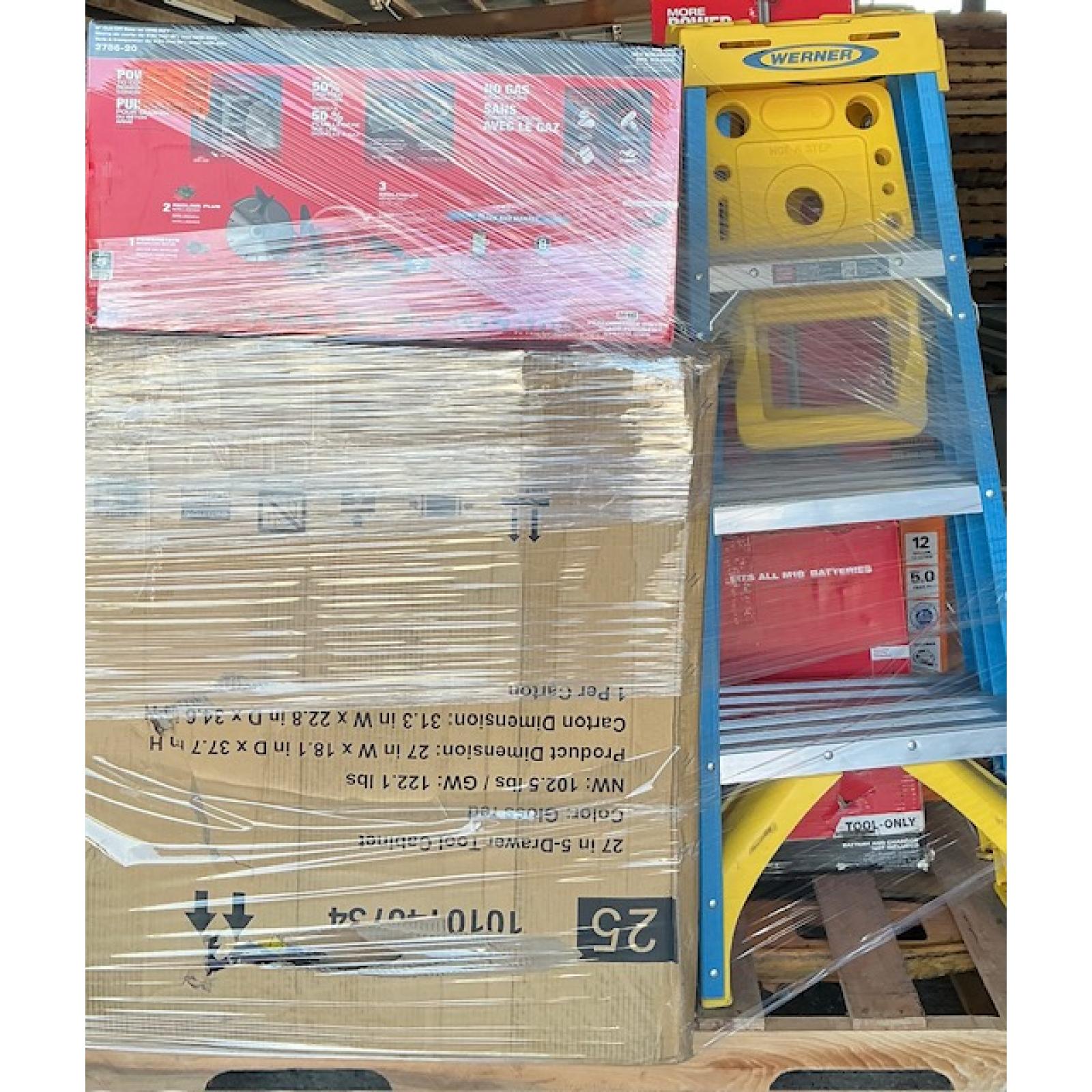 Springtown Location- As Is Mixed Tool Pallet