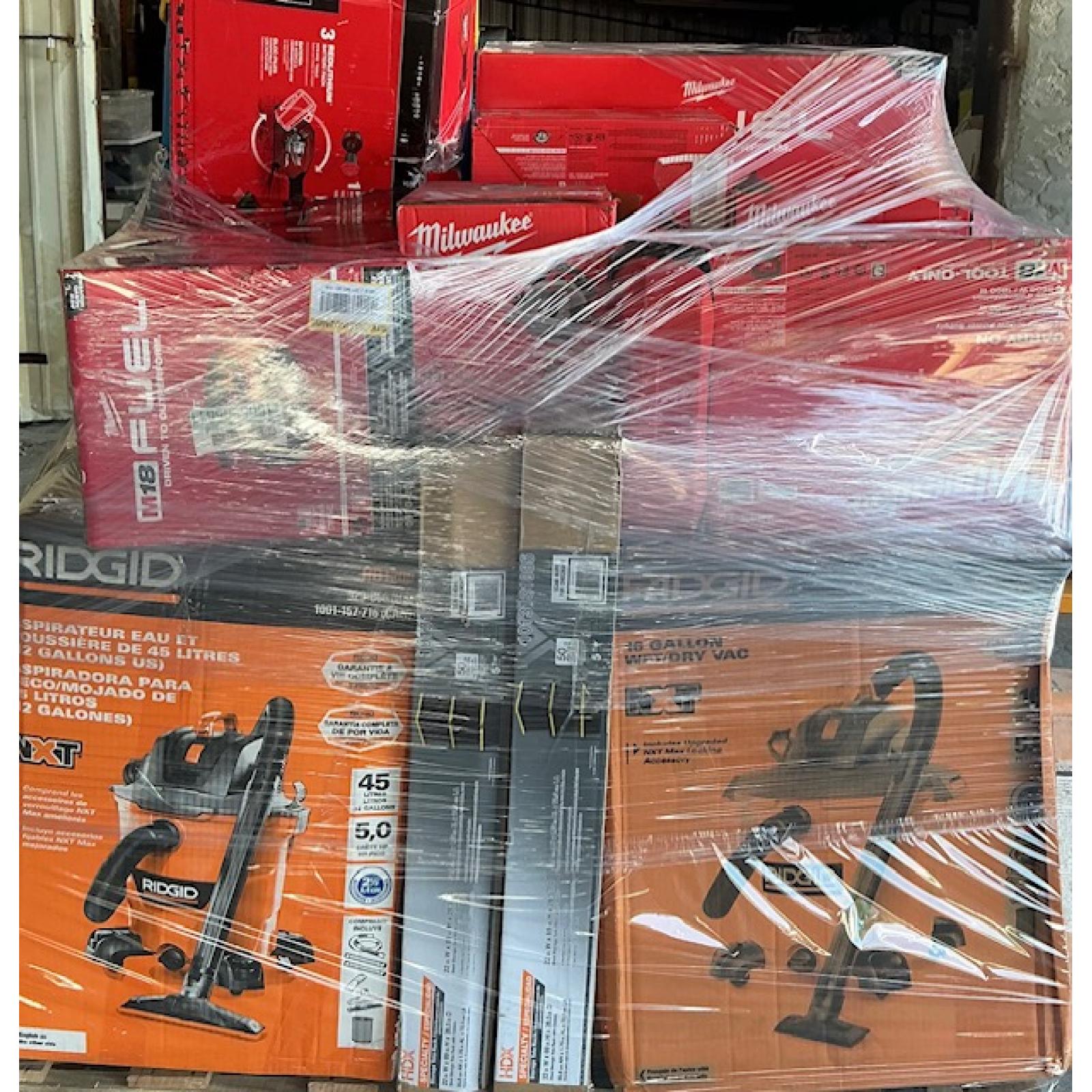 Springtown Location- As Is Mixed Tool Pallet