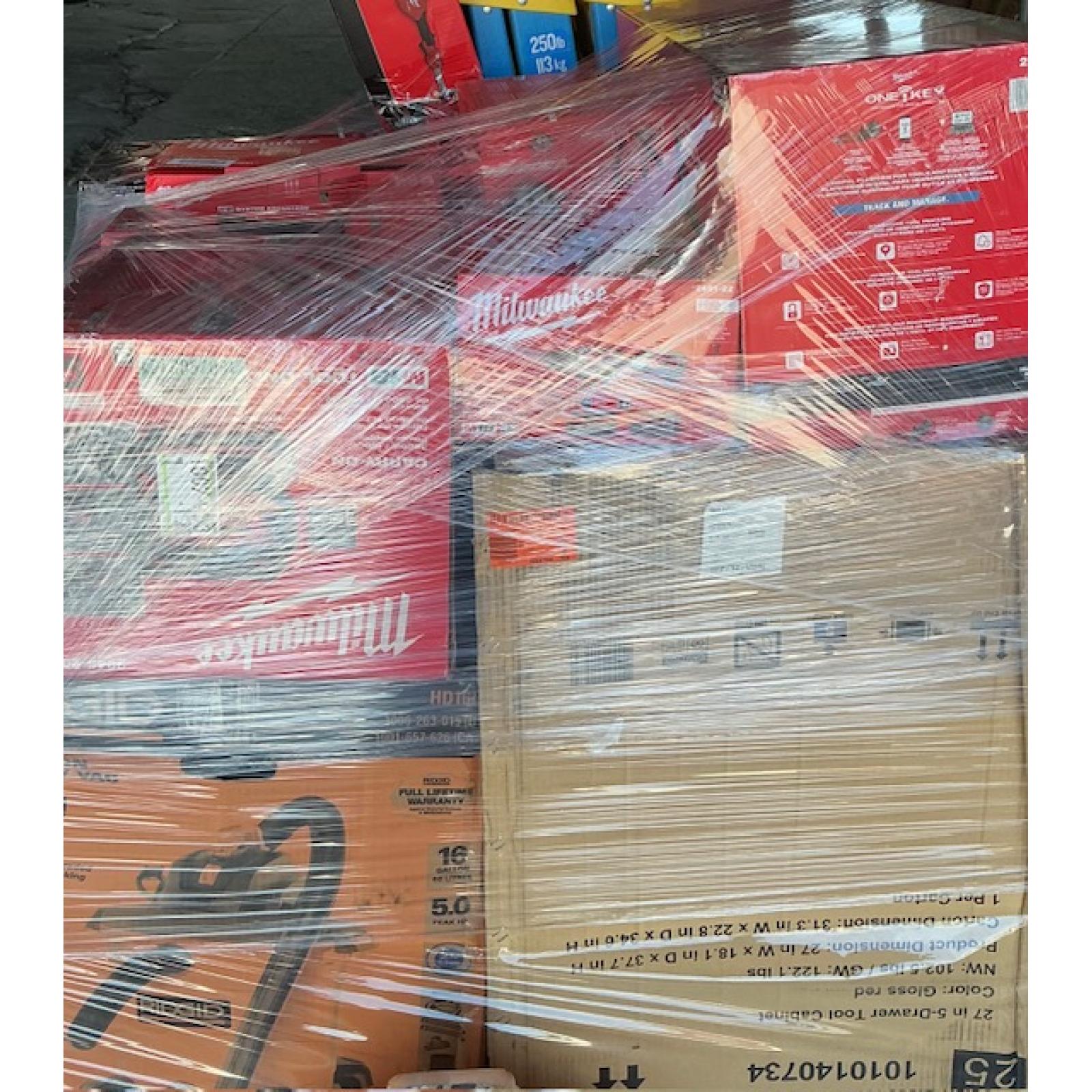 Springtown Location- As Is Mixed Tool Pallet