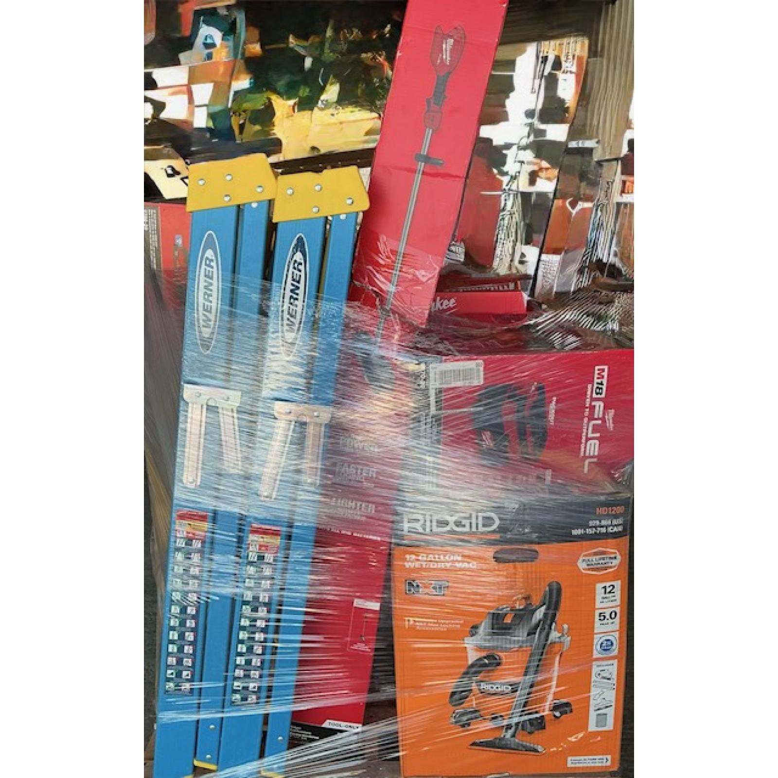 Springtown Location- As Is Mixed Tool Pallet
