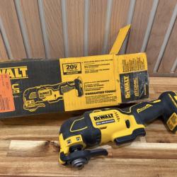 DEWALT ATOMIC 20V MAX Cordless Brushless Oscillating Multi Tool (Tool Only)