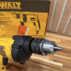 DEWALT 7.8 Amp Corded 1/2 in. Variable Speed Reversible Hammer Drill