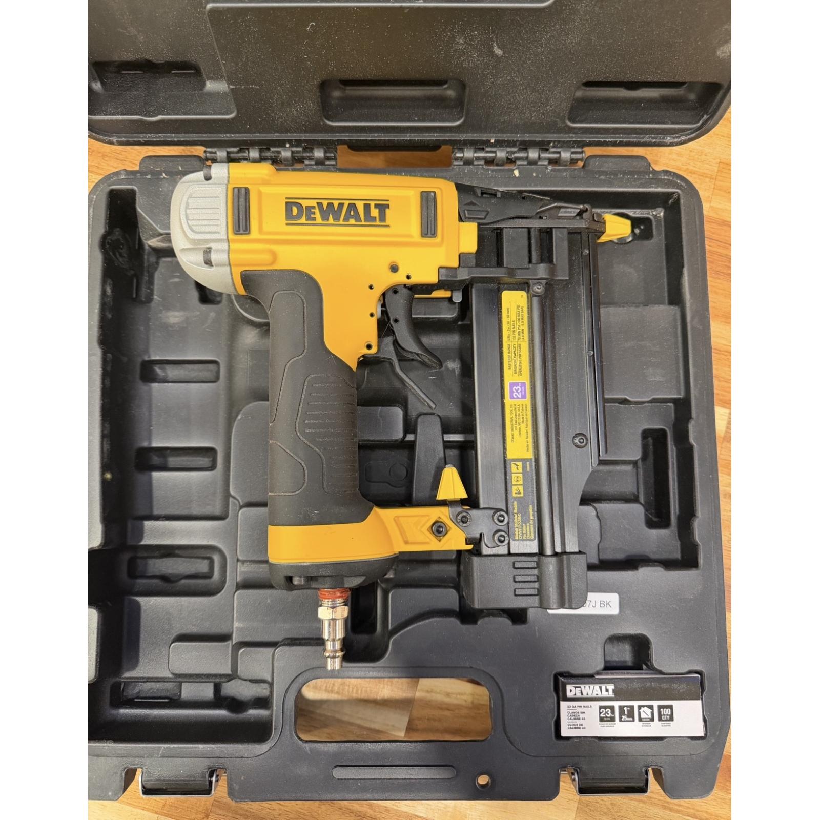 DEWALT 23-Gauge 2 in. Pin Nailer