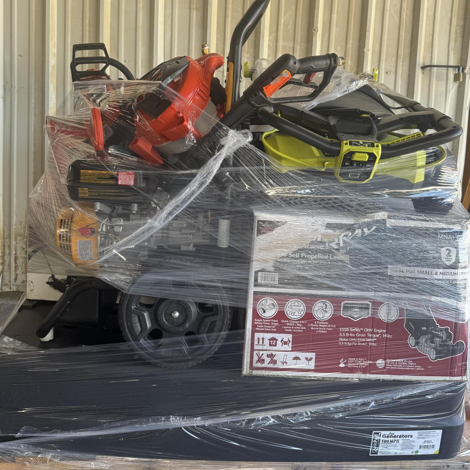 Springtown Location- Mixed Tool Pallet