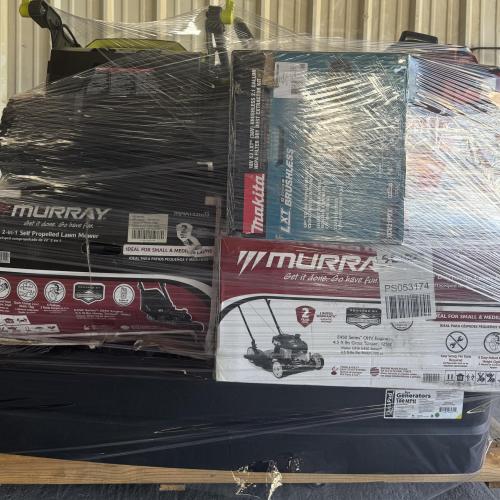 Springtown Location- Mixed Tool Pallet