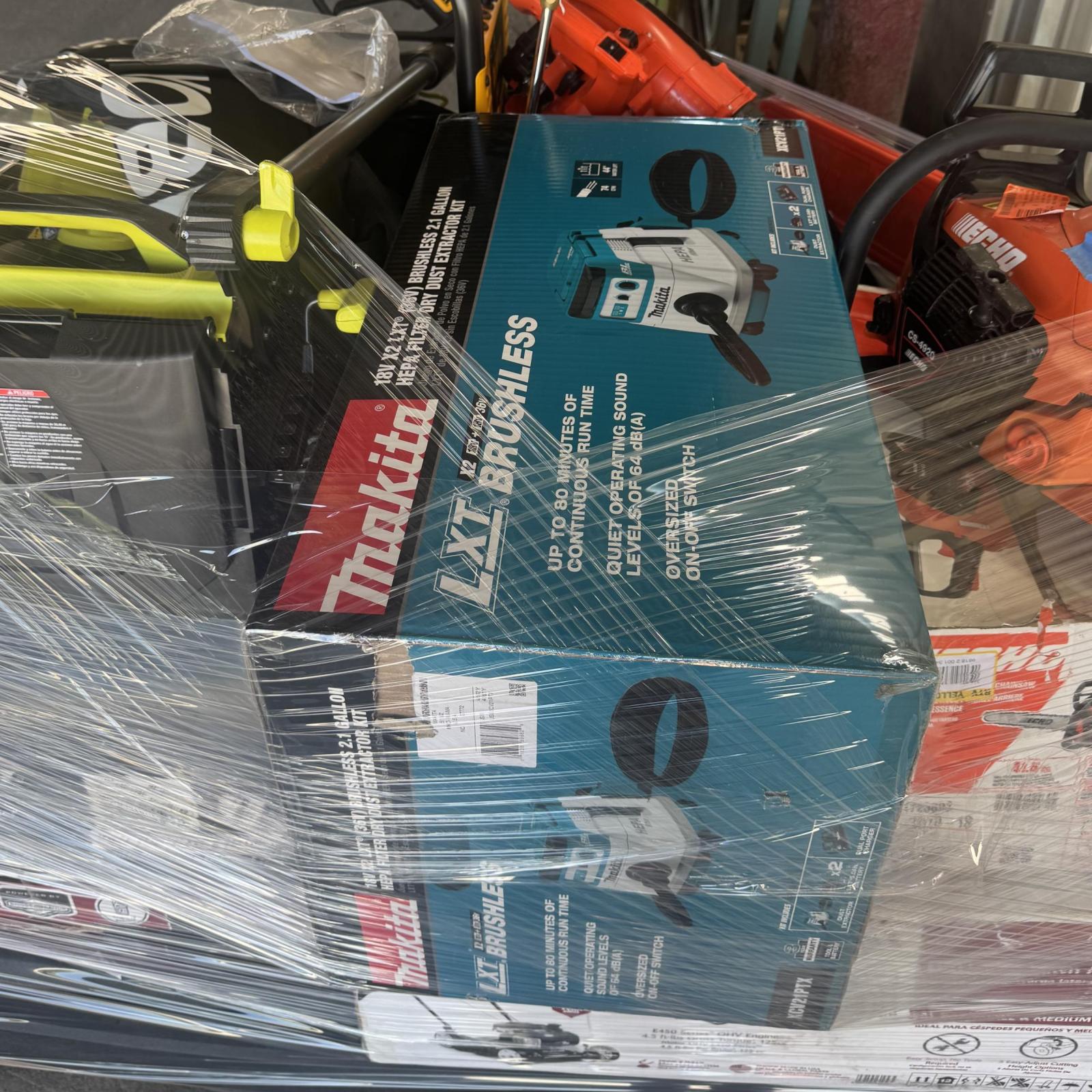Springtown Location- Mixed Tool Pallet