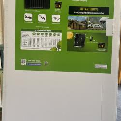 Springtown Location- Pallet of 5 NEW 12V Crystalline Solar Panels