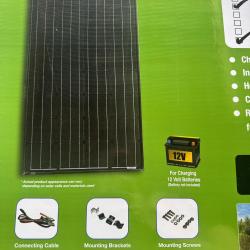Springtown Location- Pallet of 5 NEW 12V Crystalline Solar Panels