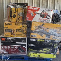 Springtown Location- Mixed Tool Pallet