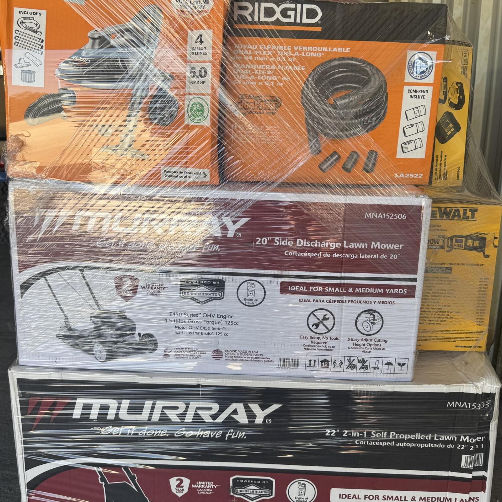 Springtown Location- Mixed Tool Pallet