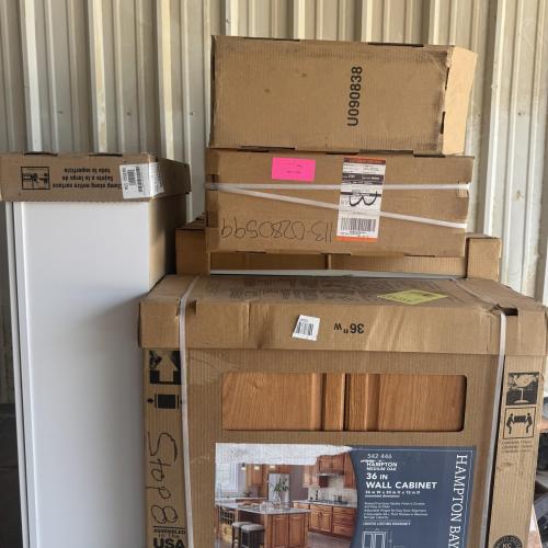 Springtown Location- Variety of Cabinets