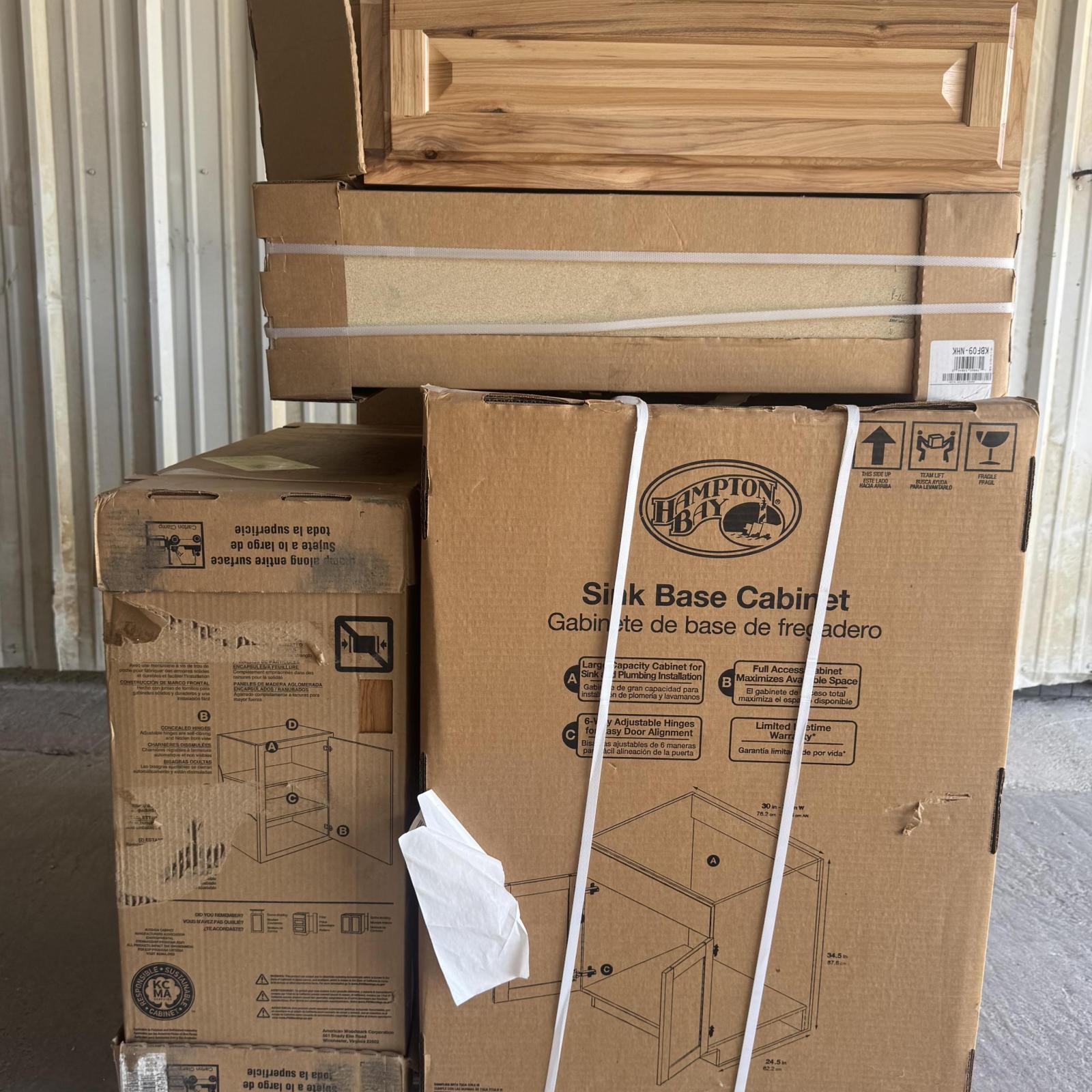 Springtown Location- Variety of Cabinets