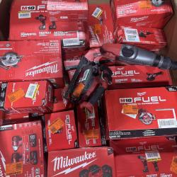 Springtown Location- Mixed Pallet Milwaukee Items