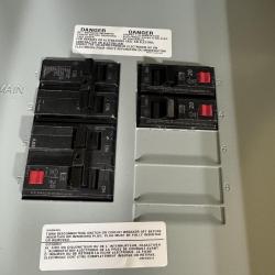 Springtown Location- Midwest 100 Amp 6-Space 12-Circuit Main Breaker Overhead/Underground Temporary Power Panel