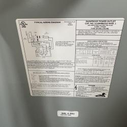 Springtown Location- Midwest 100 Amp 6-Space 12-Circuit Main Breaker Overhead/Underground Temporary Power Panel