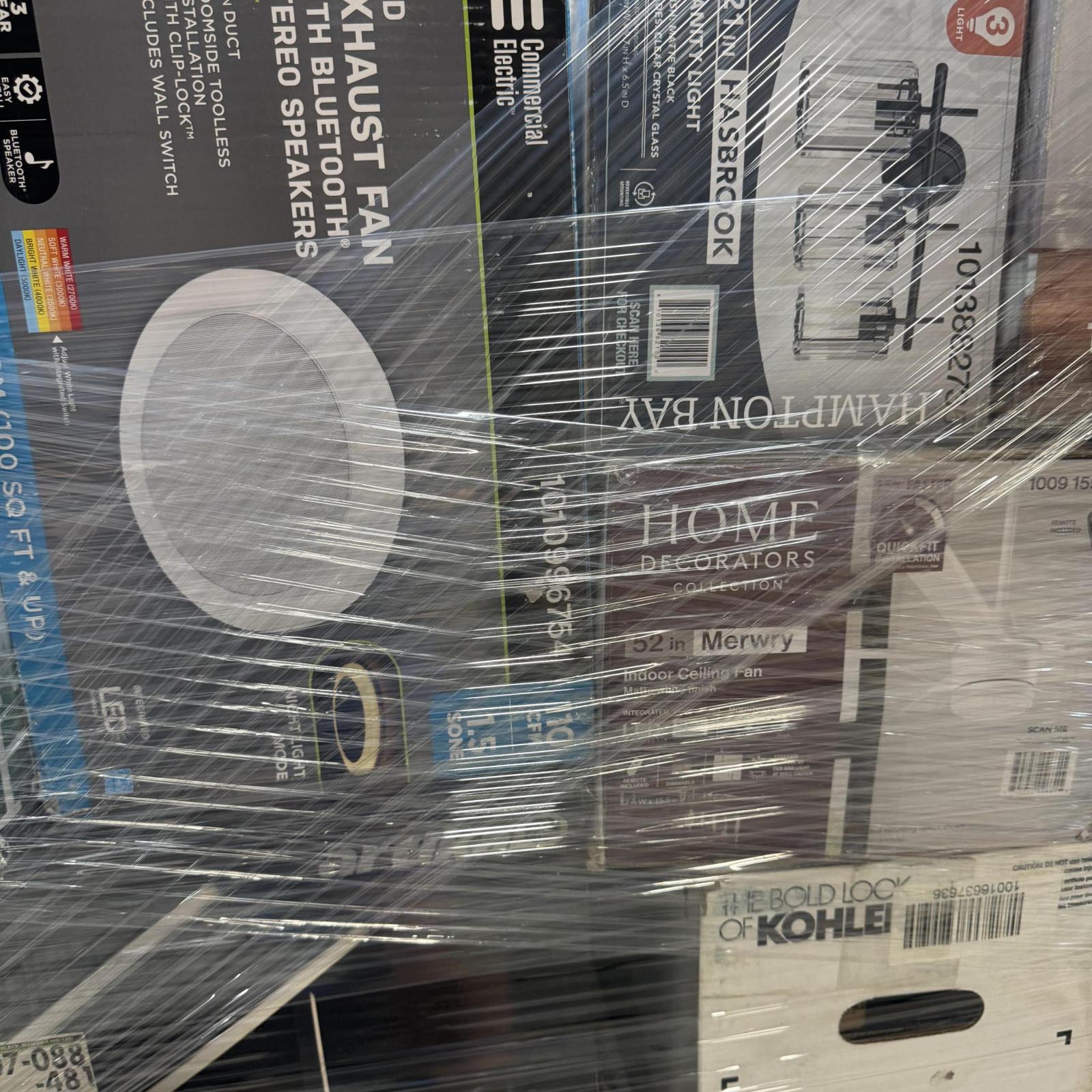 Springtown Location- Mixed Household Pallet
