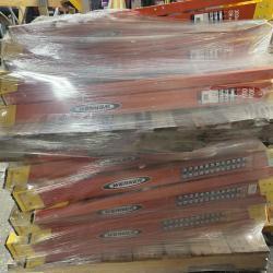 Springtown Location- 12 Werner Ladders- 4 Ft. Ladder Height- Step Ladder - 8 ft. 5 inch Average Reach Height