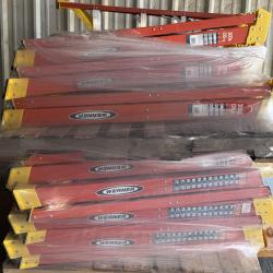 Springtown Location- 12 Werner Ladders- 4 Ft. Ladder Height- Step Ladder - 8 ft. 5 inch Average Reach Height