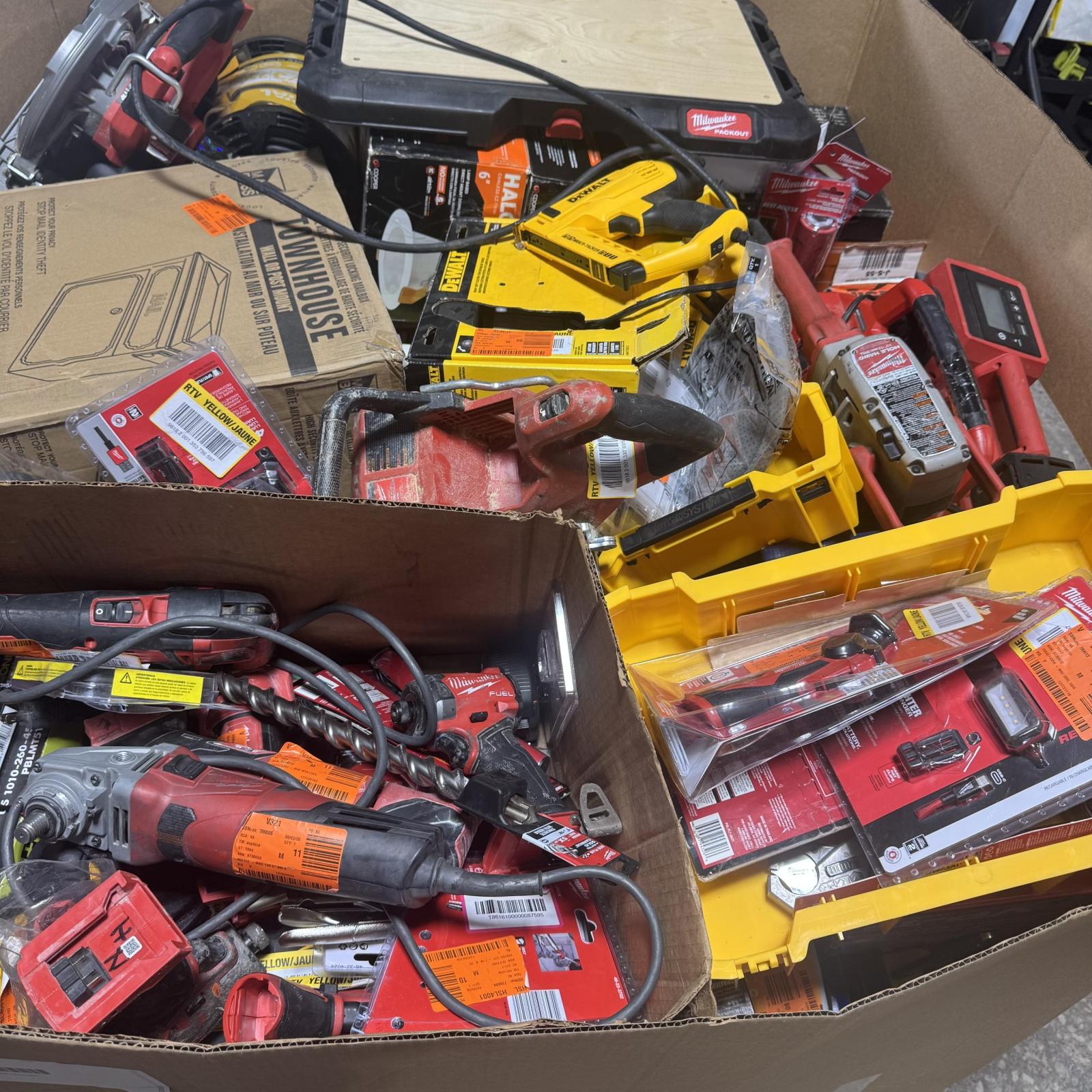 Springtown Location- Pallet Miscellaneous Tools, Household, Accessories, Handheld Items etc.