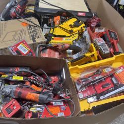 Springtown Location- Pallet Miscellaneous Tools, Household, Accessories, Handheld Items etc.