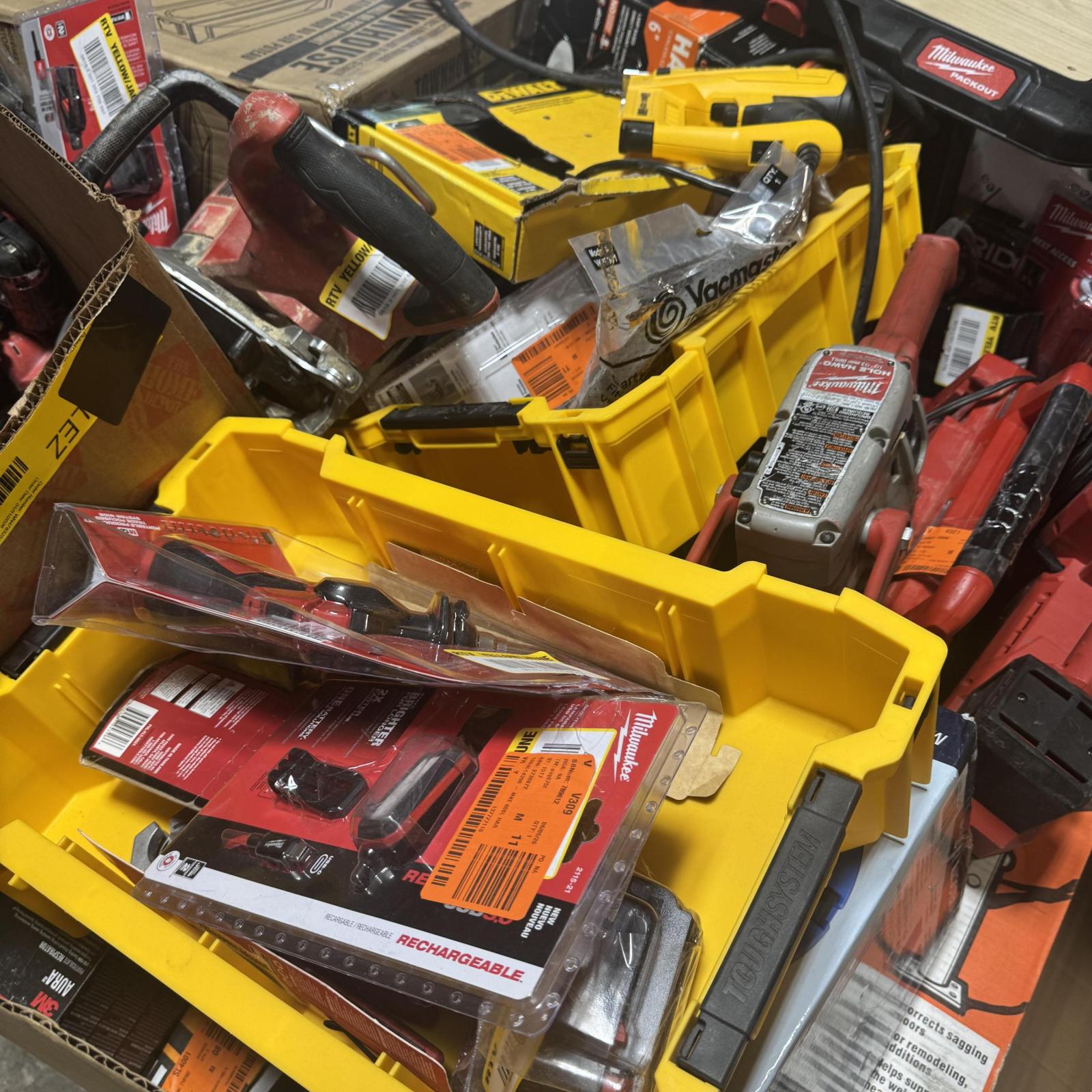 Springtown Location- Pallet Miscellaneous Tools, Household, Accessories, Handheld Items etc.