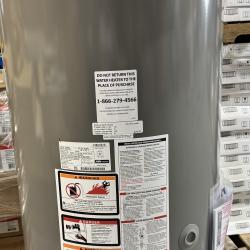Springtown Location-Rheem 75 Gallon Natural Gas Water Heater
