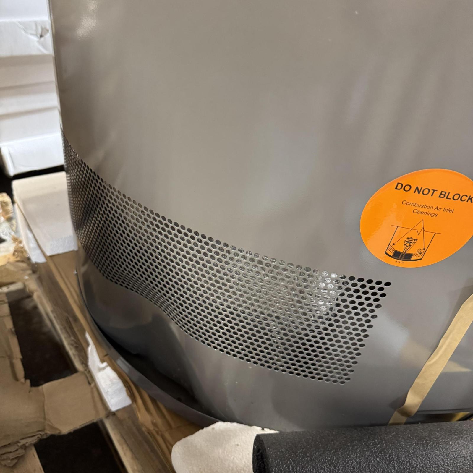Springtown Location-Rheem 75 Gallon Natural Gas Water Heater