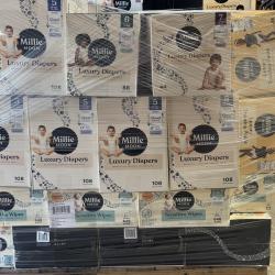 Springtown Location- Bullseye Mixed Diaper & Wipe’s Pallet (Approx 50 items)