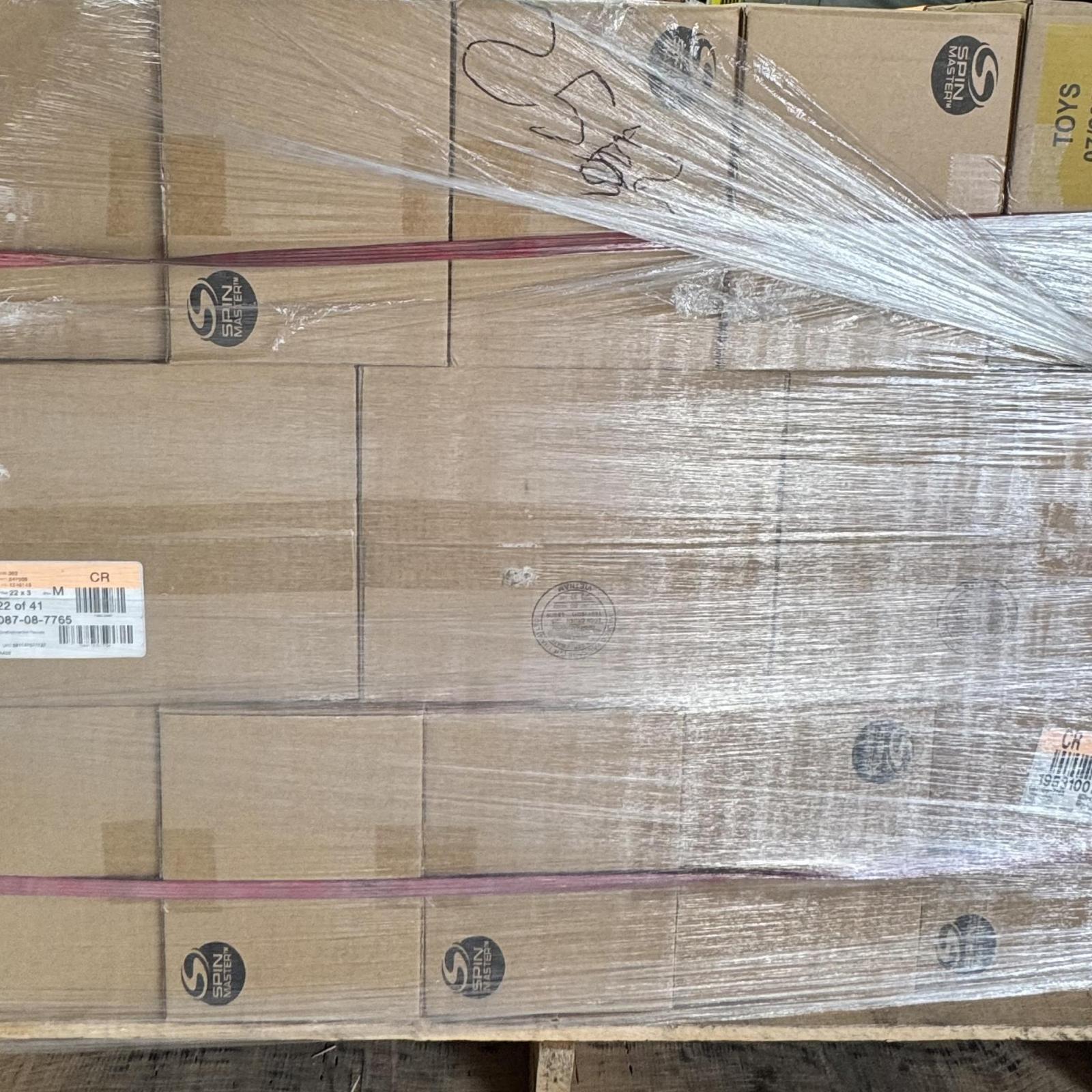 Springtown Location- Pallet of Approx. 50 Boxes of Dora Fantastic Friends Set- 4 Per Box Approx. 200 total