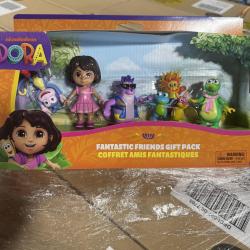 Springtown Location- Pallet of Approx. 50 Boxes of Dora Fantastic Friends Set- 4 Per Box Approx. 200 total