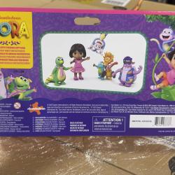 Springtown Location- Pallet of Approx. 50 Boxes of Dora Fantastic Friends Set- 4 Per Box Approx. 200 total