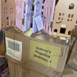 Springtown Location- Mixed Pallet Halloween Items